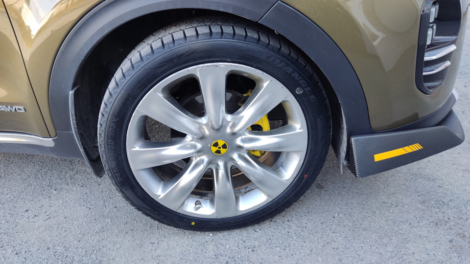 Фото в бортжурнале KIA Sportage (4G)