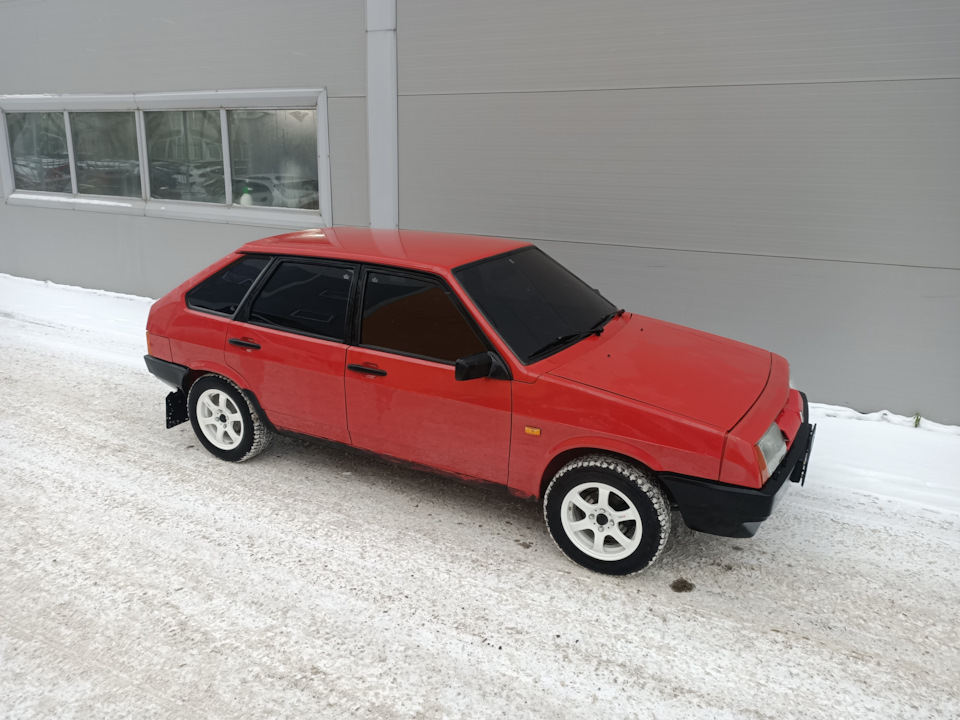 Фото в бортжурнале Lada 2109