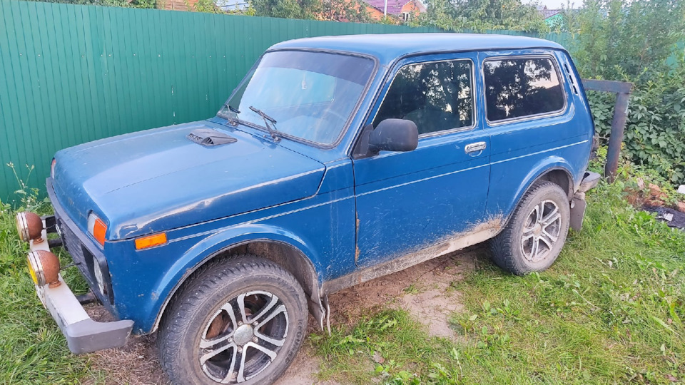 Lada 4x4 3D ПушкаГонка