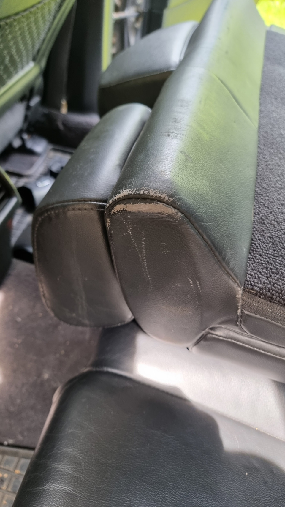 Выглядит некрасиво — Subaru Outback (BP)