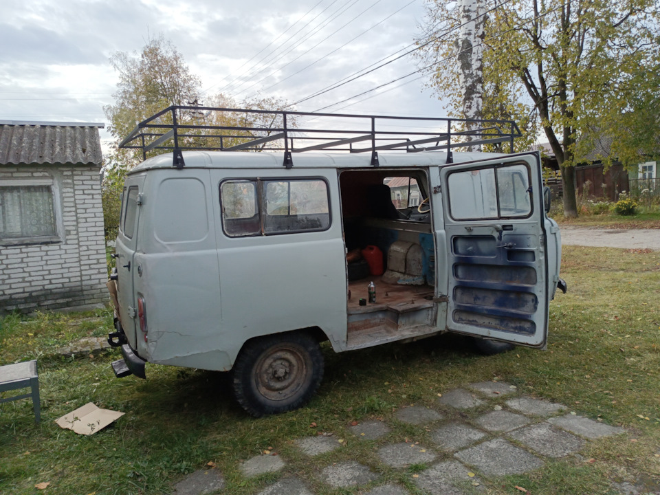 Фото в бортжурнале УАЗ 3962