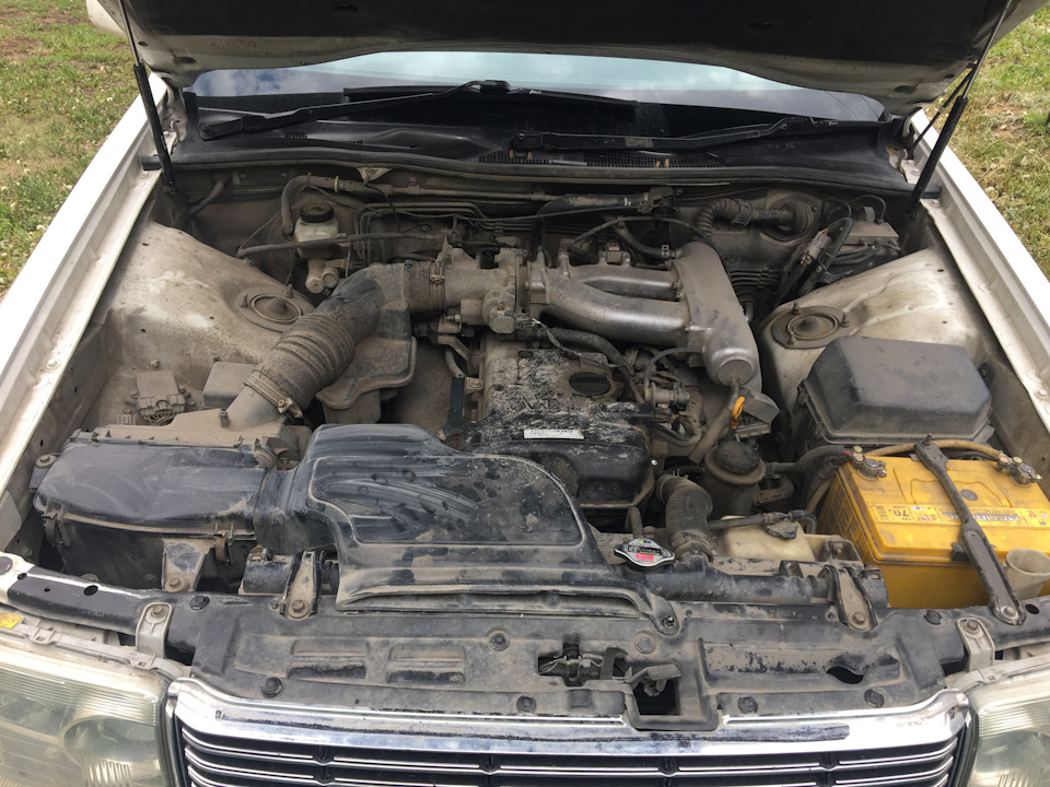 Начало — Toyota Crown (S150)