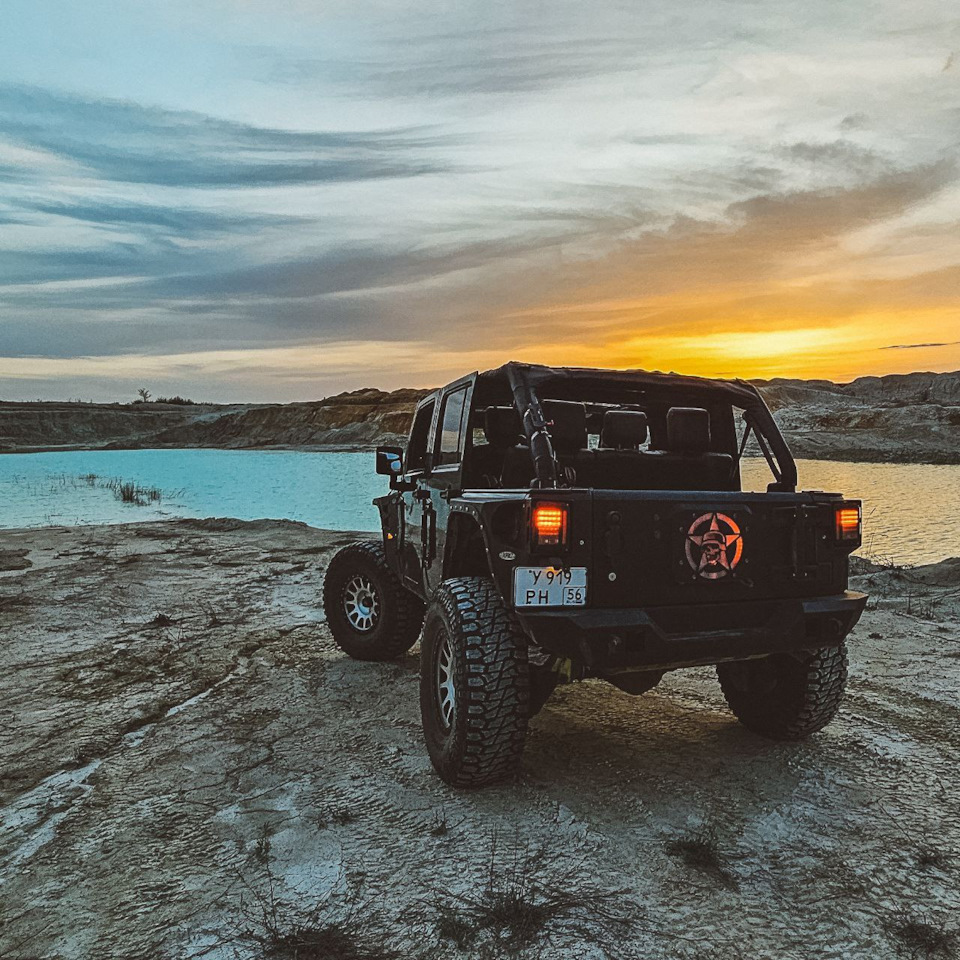 Фото в бортжурнале Jeep Wrangler (JK)