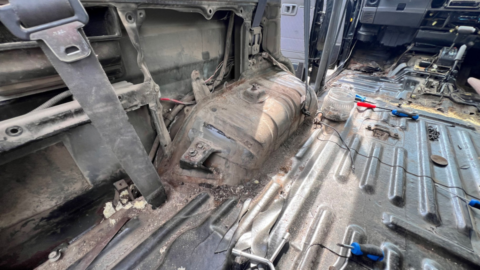 Фото в бортжурнале Toyota Land Cruiser Prado 70-series
