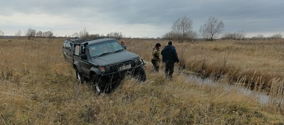 Фото в бортжурнале Mitsubishi Pajero (2G)
