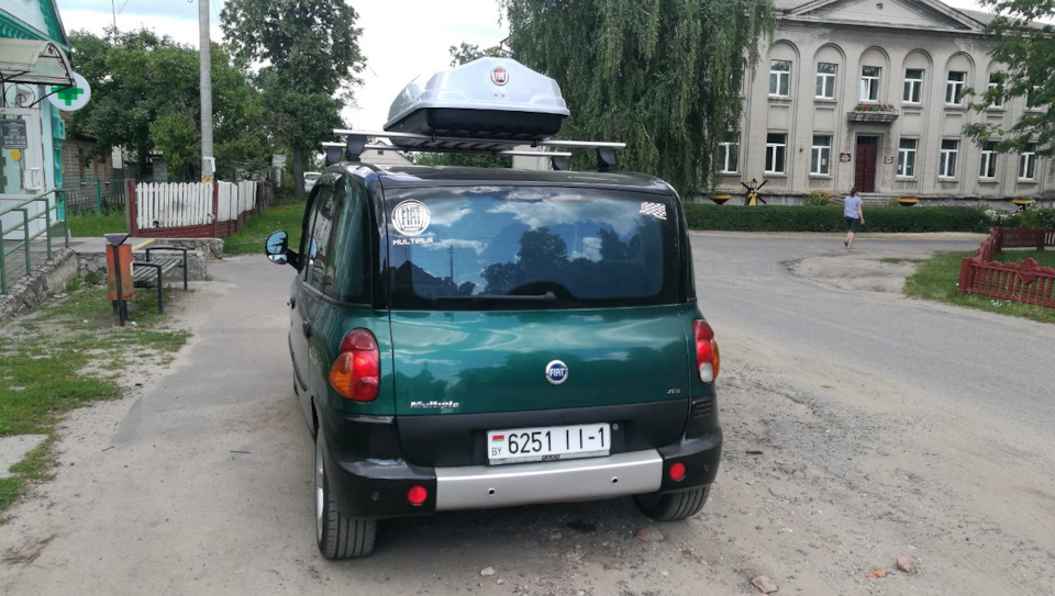Фото в бортжурнале FIAT Stilo