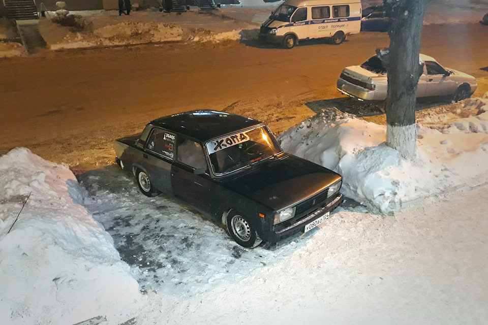 Фото в бортжурнале Lada 21054