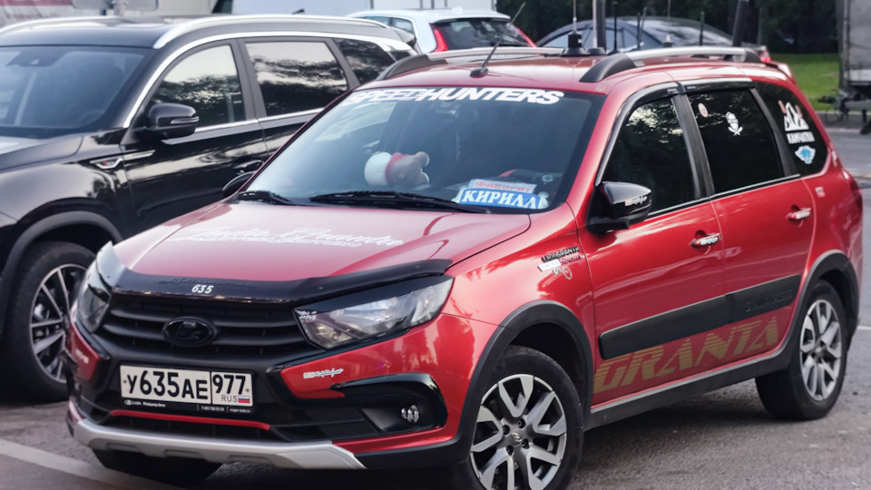Фото в бортжурнале Lada Гранта Cross