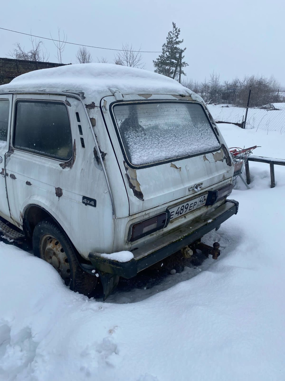 Фото в бортжурнале Lada 4x4 3D