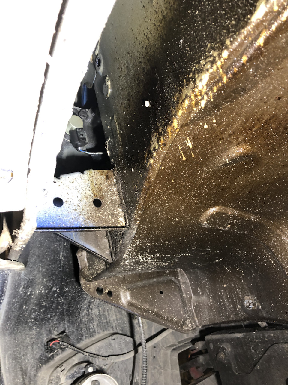 Photo from the logbook UAZ Patriot