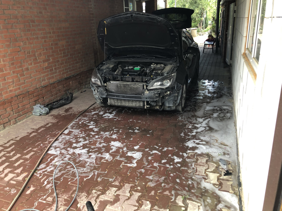 Промывка — Opel Astra J
