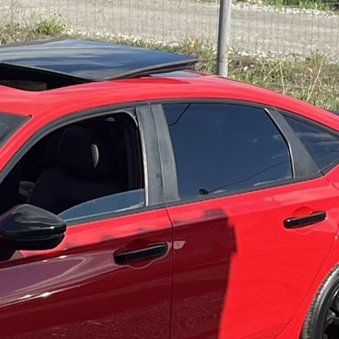 Рамки дверей — Honda Civic 4D (11G)