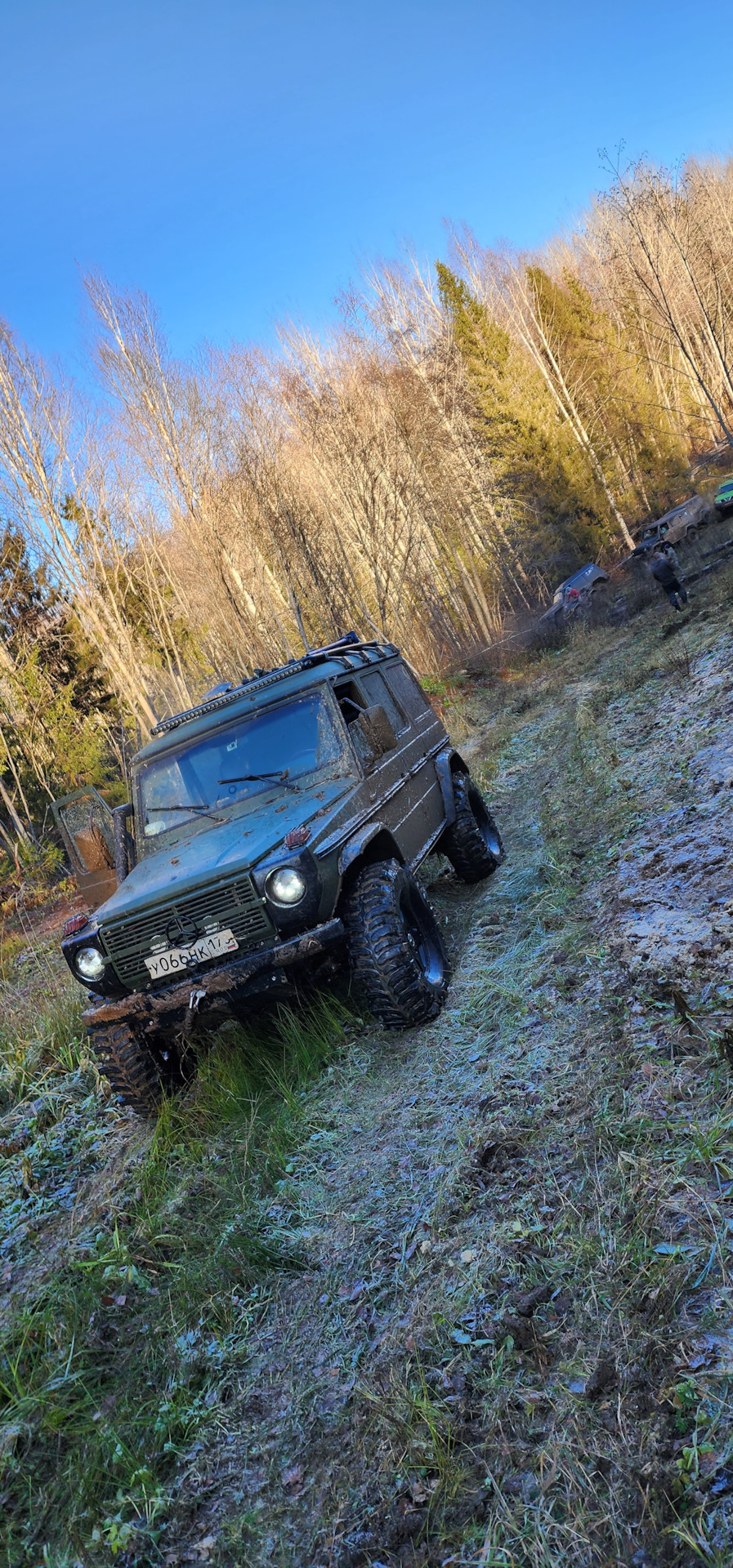 Скоро Чухлома кстати, точно надо быть красивым)) — Mercedes-Benz G-Class (W460/W461)