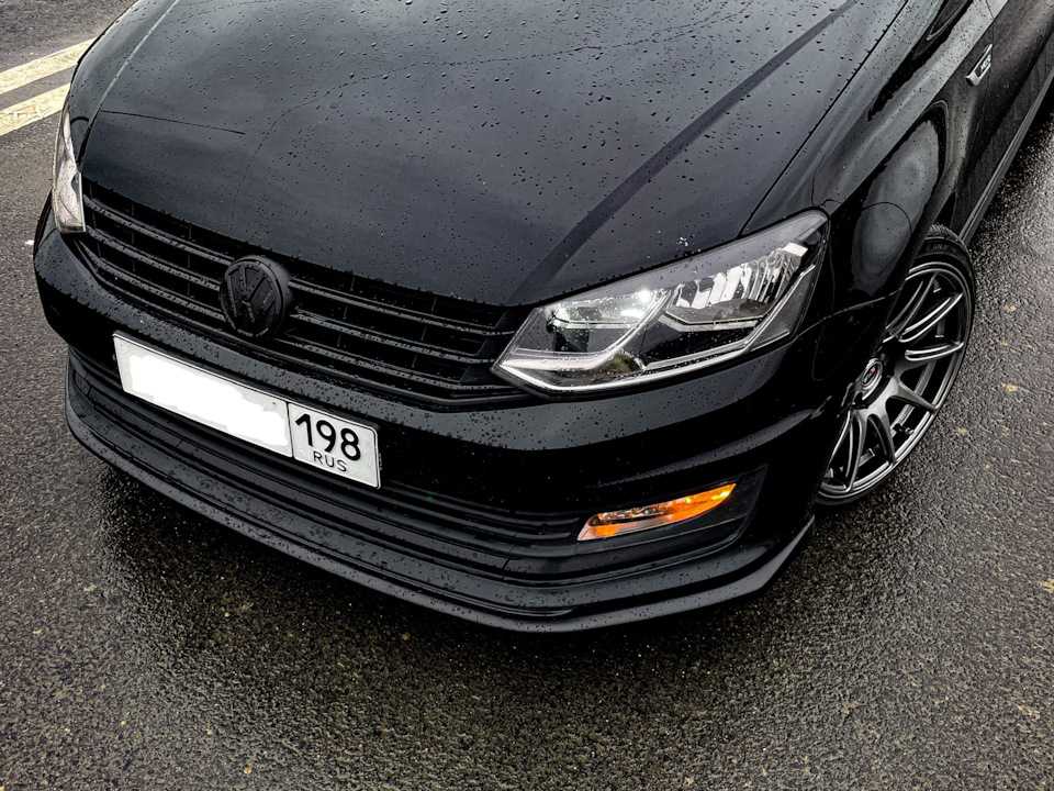 Фото в бортжурнале Volkswagen Polo Sedan