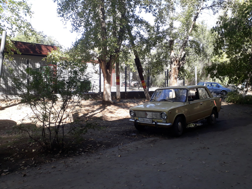 Фото в бортжурнале Lada 2101
