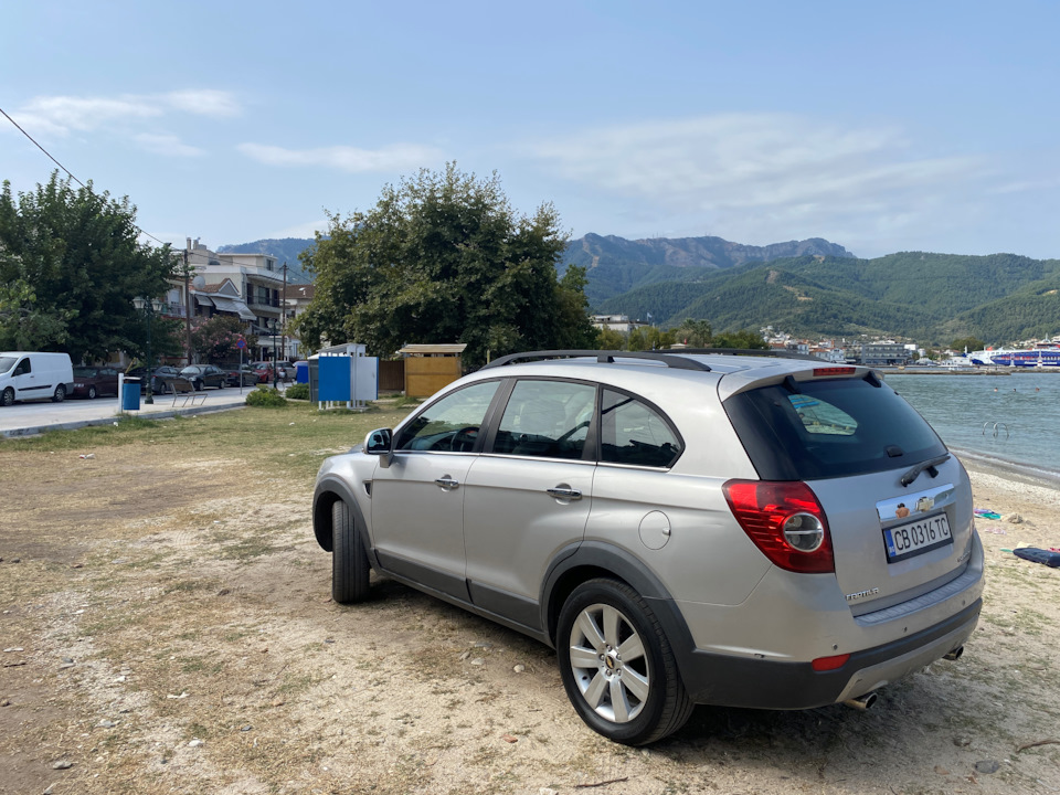 Фото в бортжурнале Chevrolet Captiva (1G)
