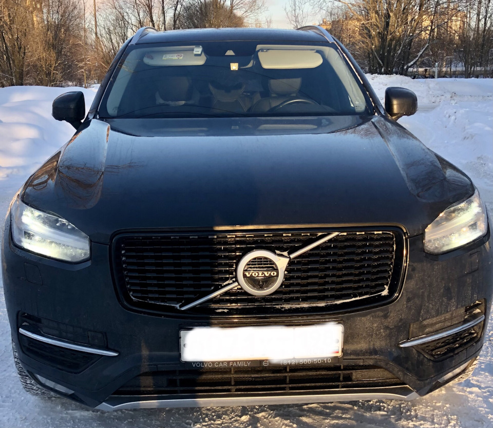 Фото в бортжурнале Volvo XC90 (2G)