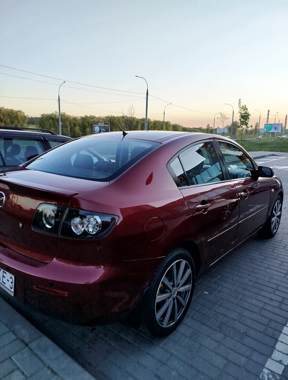 Фото в бортжурнале Mazda 3 (1G) BK