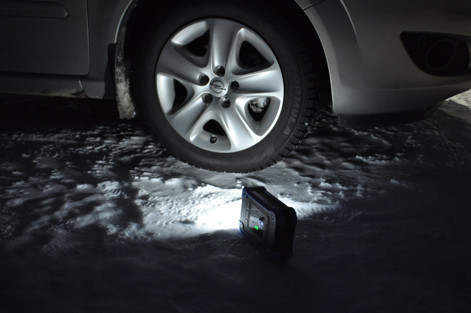Фото в бортжурнале Opel Zafira B