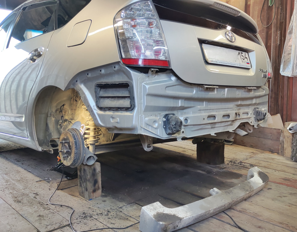Разбираем… — Toyota Prius (20)