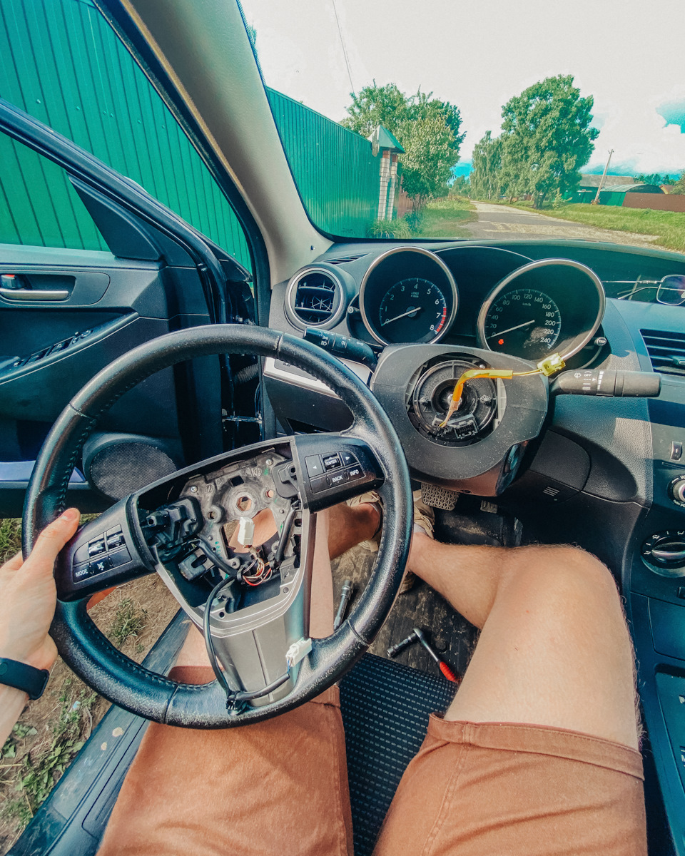 Фото в бортжурнале Mazda 3 (2G) BL