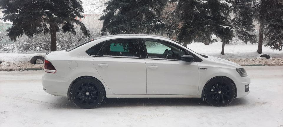 Фото в бортжурнале Volkswagen Polo Sedan