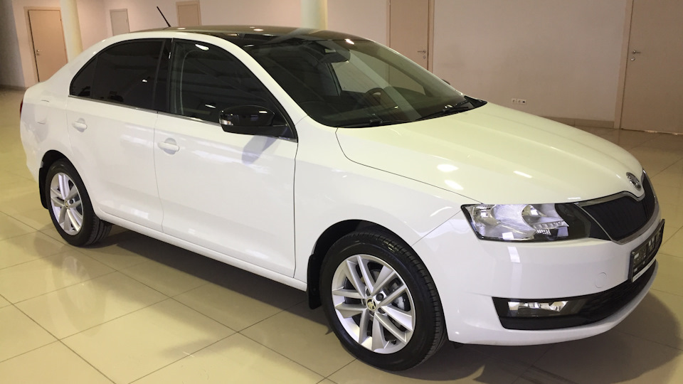 Skoda Rapid 1.6 АКПП 110л.с.
