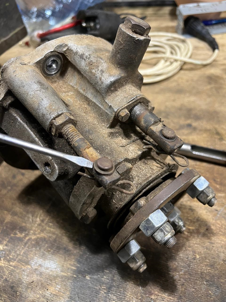 коробка отбора мощности Супервинч — Land Rover Defender (L315/L316)