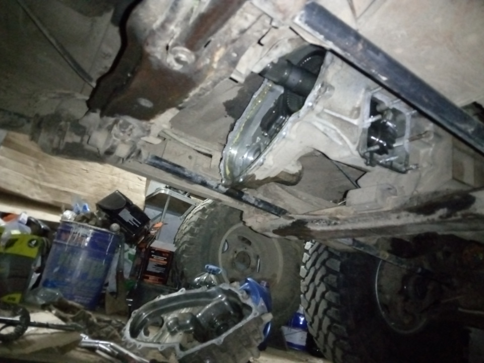 Фото в бортжурнале Mitsubishi Pajero (2G)