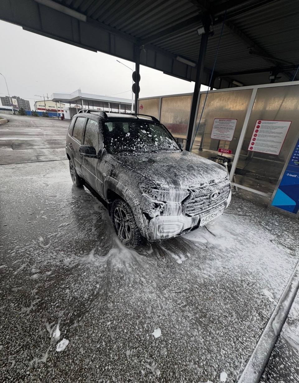 Фото в бортжурнале Lada Niva Travel