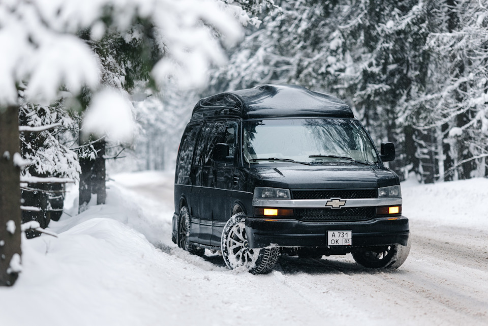 Фото в бортжурнале Chevrolet Express (GMT601)