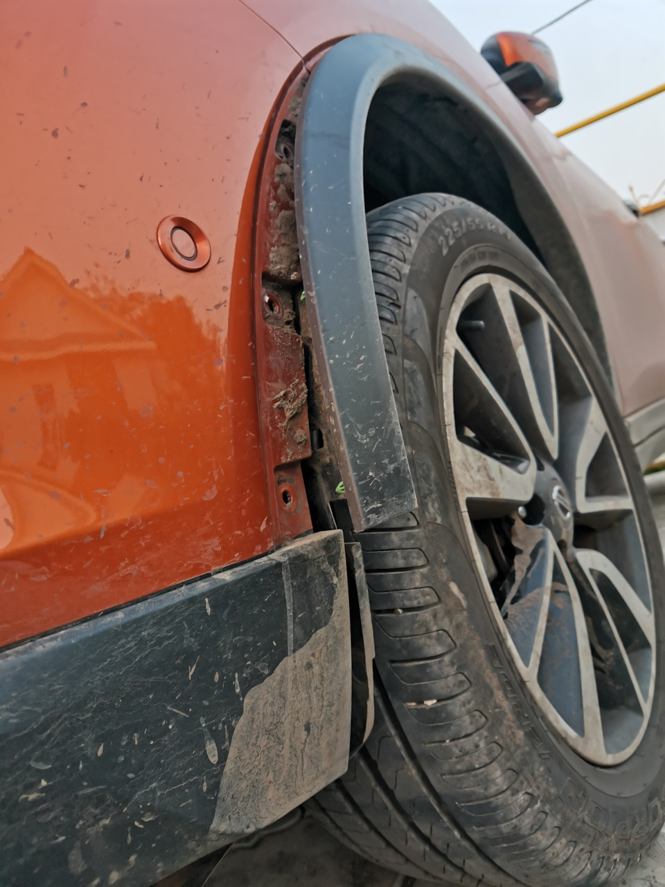 Photo from the logbook Nissan X-Trail III (t32)