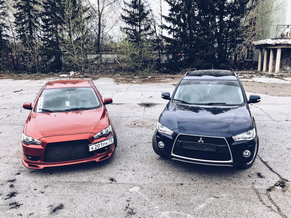 Фото в бортжурнале Mitsubishi Lancer X