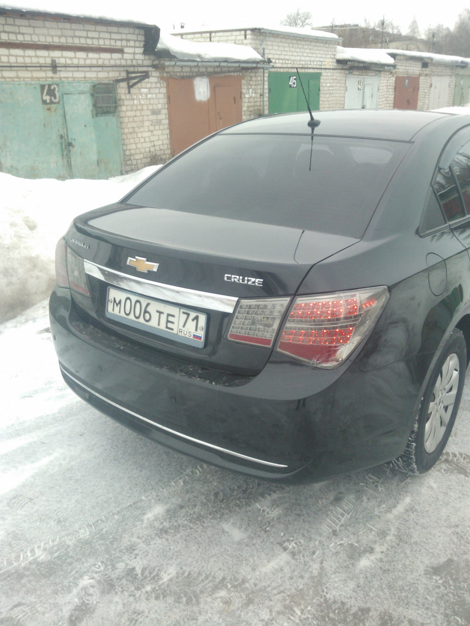 Фото в бортжурнале Chevrolet Cruze (1G)