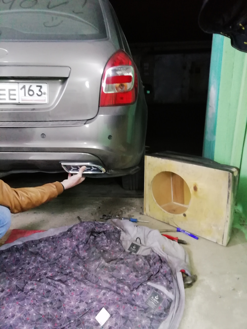 Фото в бортжурнале Lada Калина Универсал (2G)