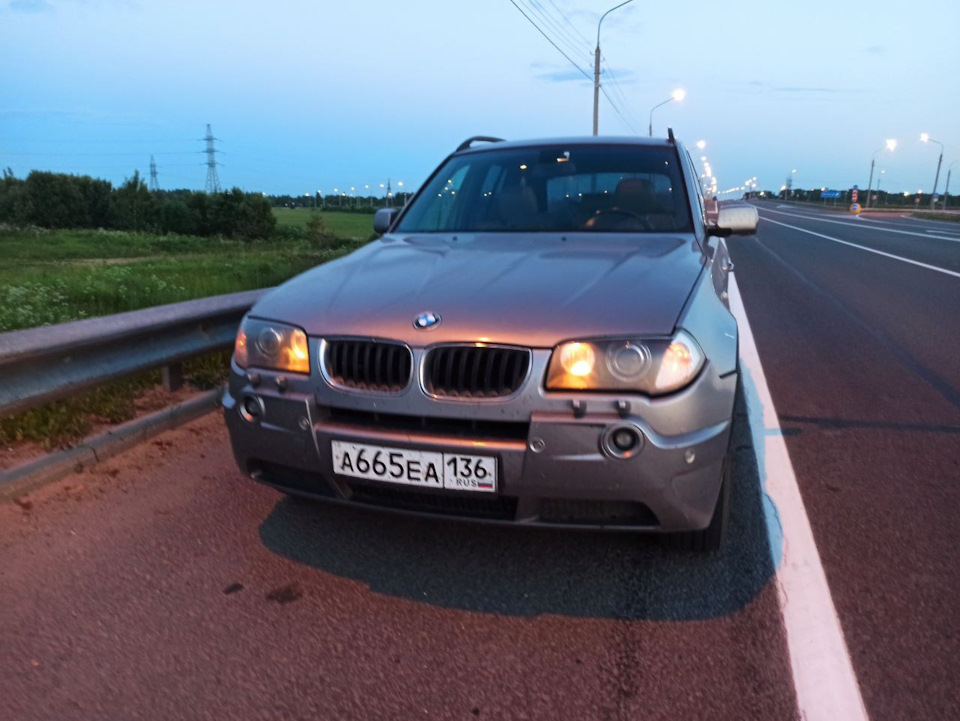 Фото в бортжурнале BMW X3 (E83)