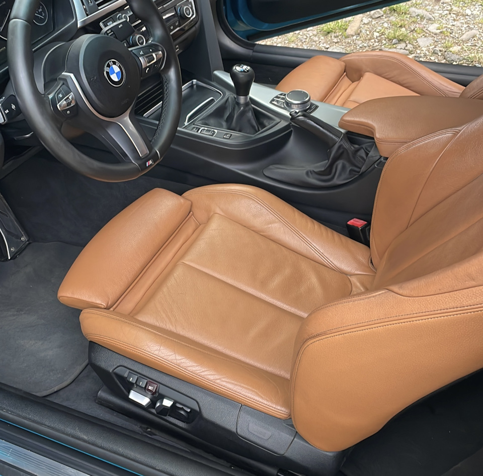 Видно не вооруженным глазом. — BMW 4 series (F32)