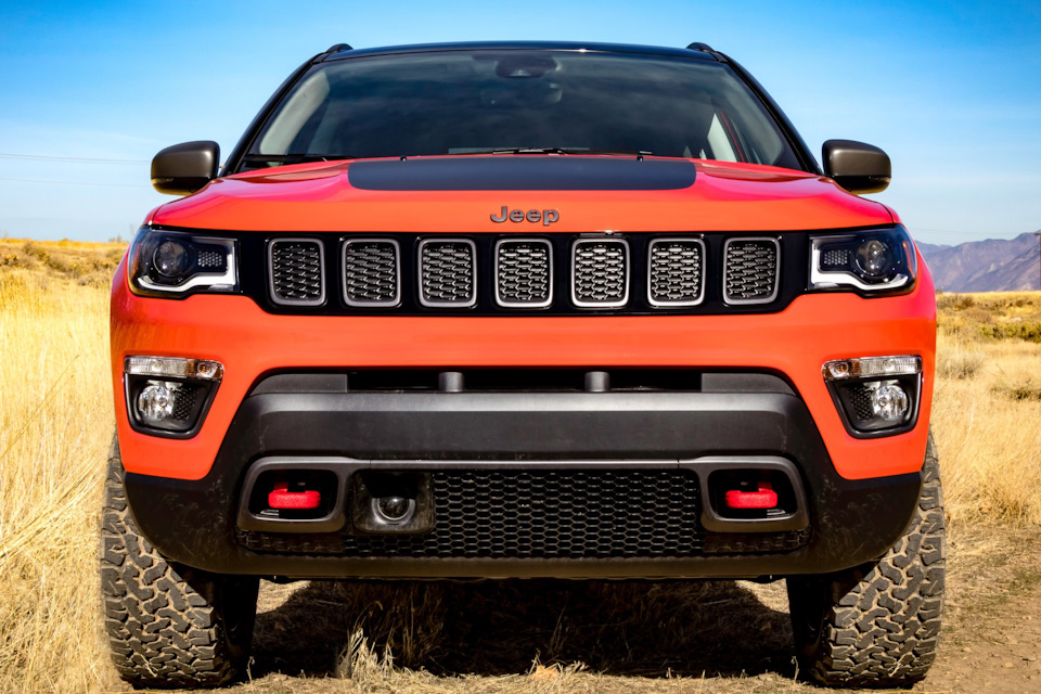 Фото в бортжурнале Jeep Compass (2G)