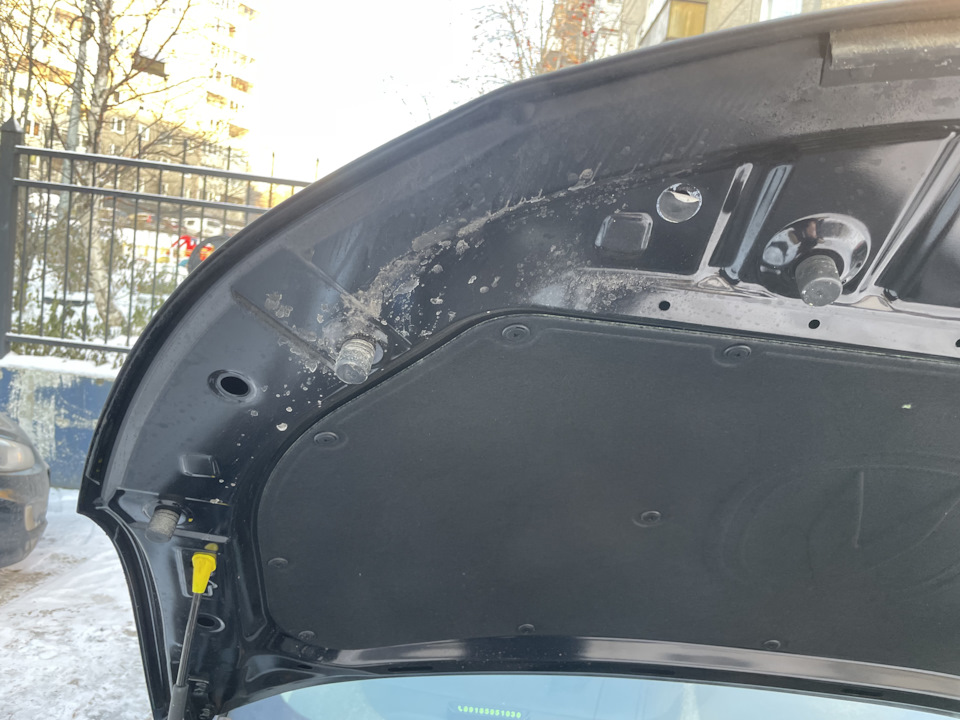 Фото в бортжурнале Changan Alsvin
