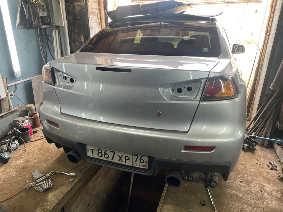 Фото в бортжурнале Mitsubishi Lancer Evolution X