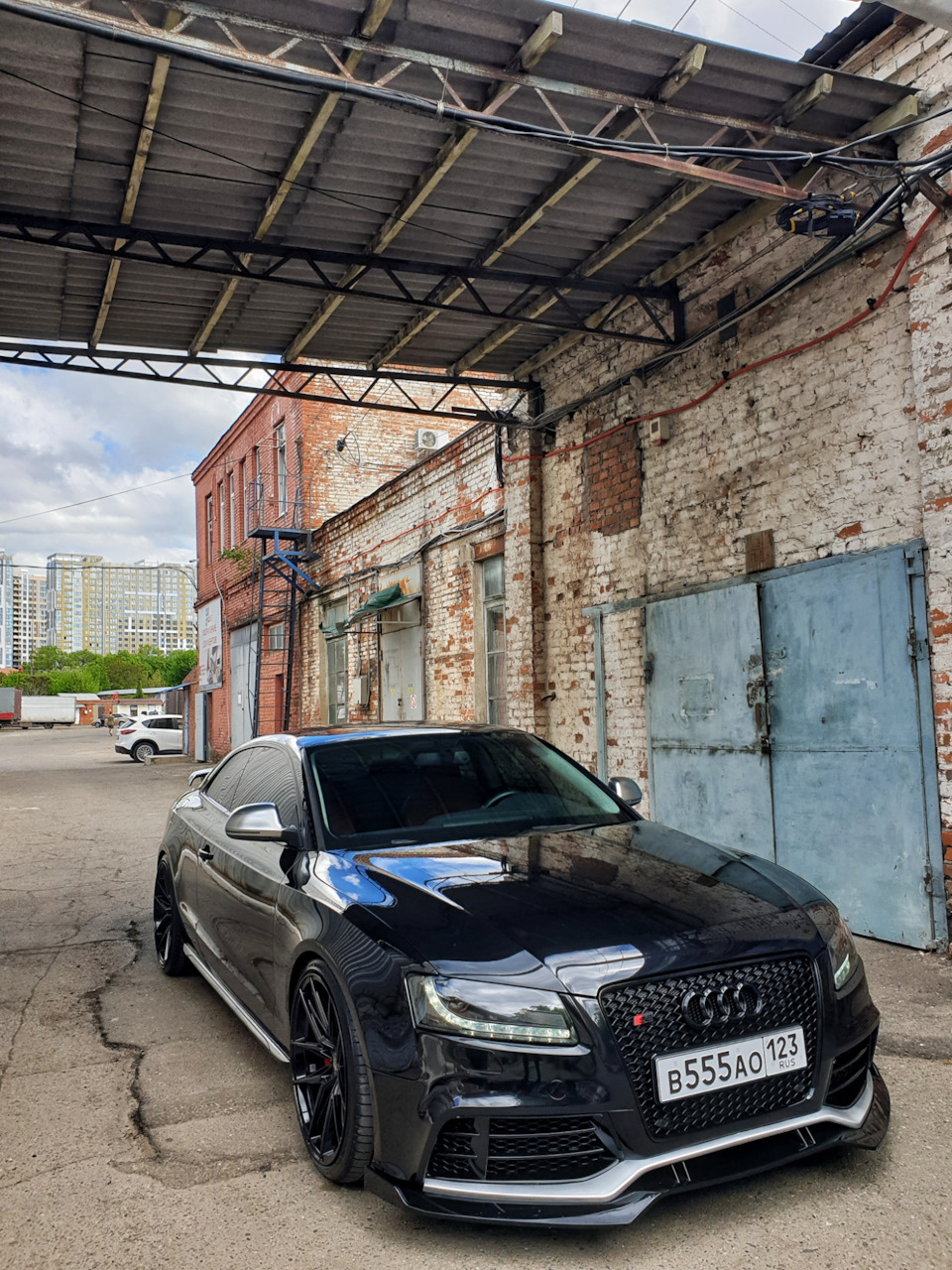 Фото в бортжурнале Audi A5 (1G)