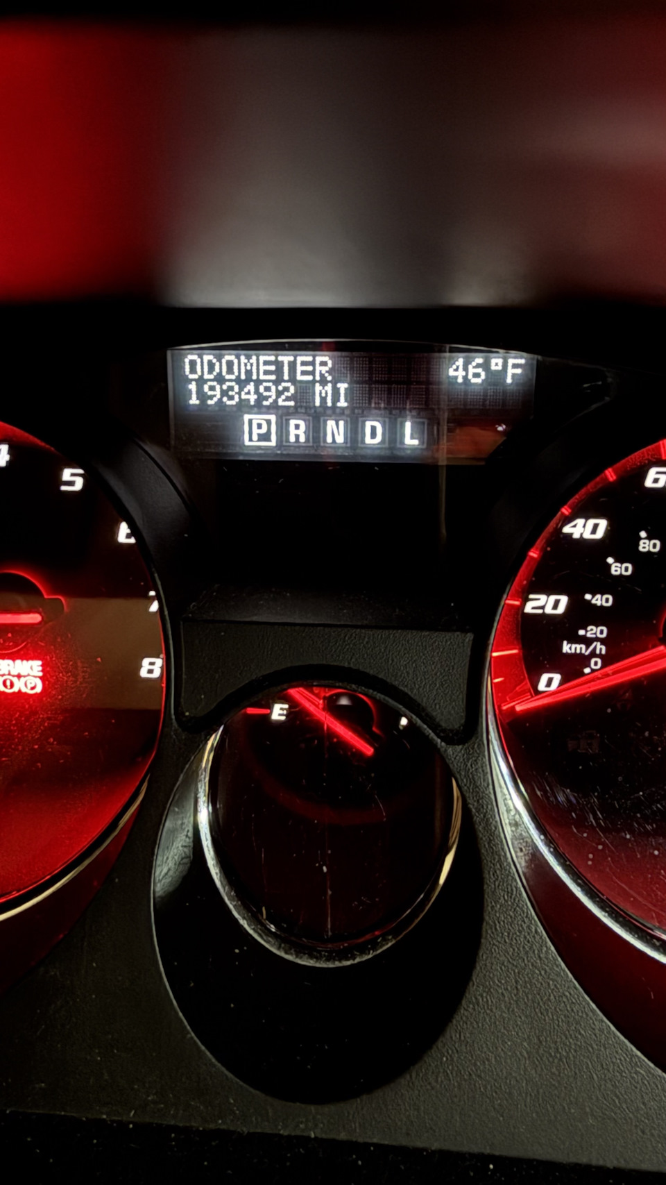 Фото в бортжурнале GMC Acadia (1G)