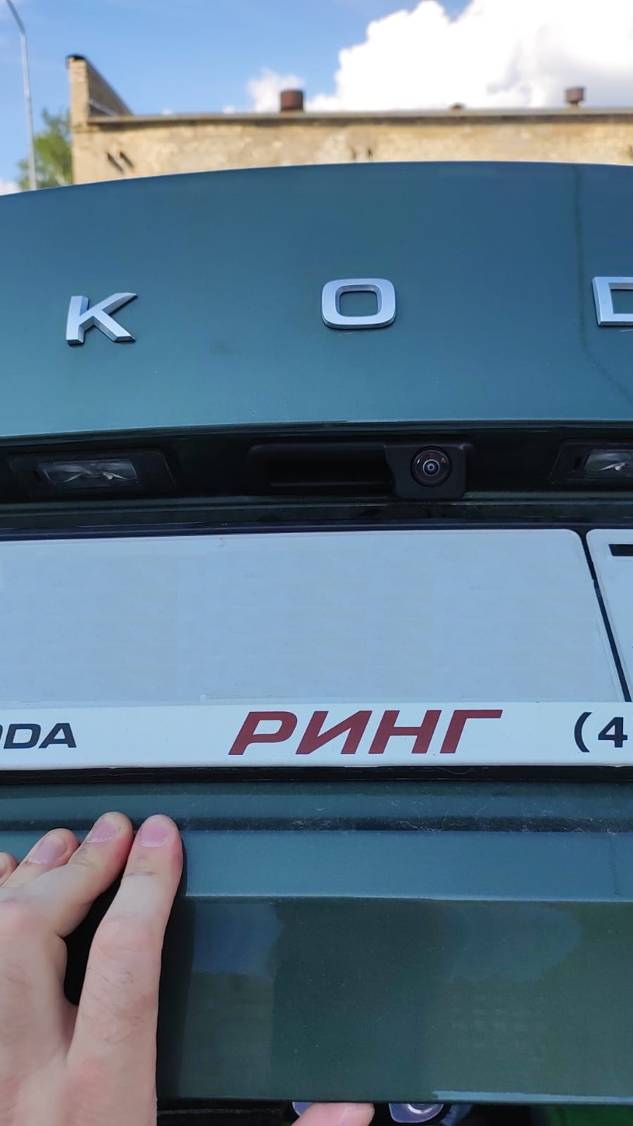 Фото в бортжурнале Skoda Octavia A8 Mk4
