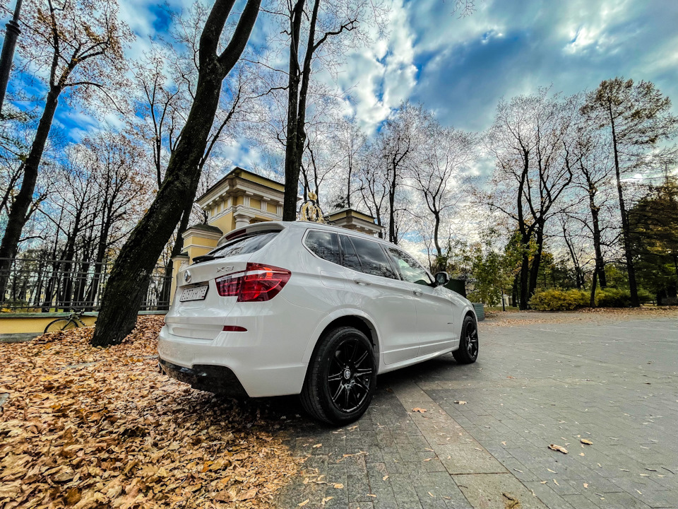 Фото в бортжурнале BMW X3 (F25)