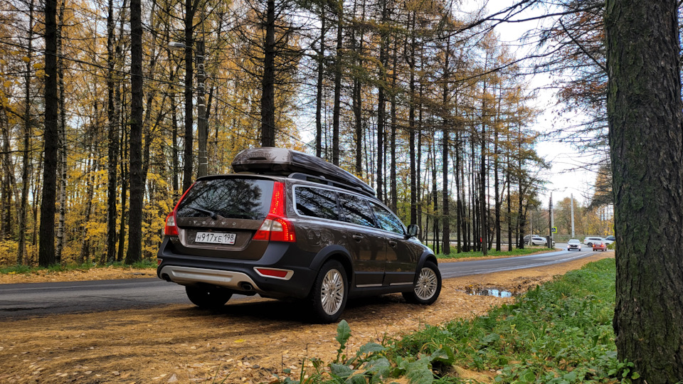 Фото в бортжурнале Volvo XC70 III