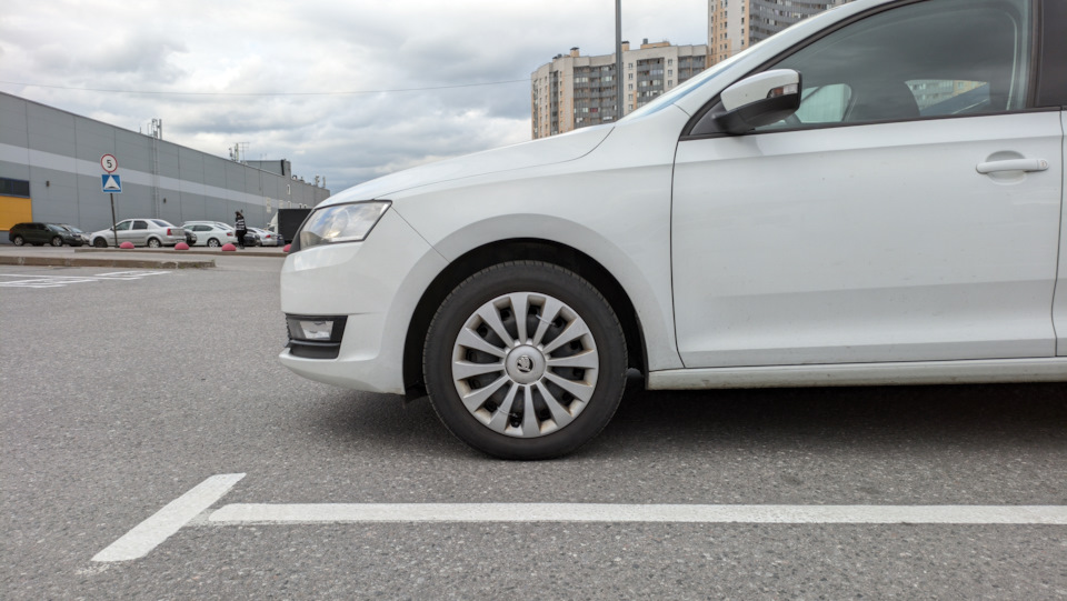 Фото в бортжурнале Skoda Rapid (1G)