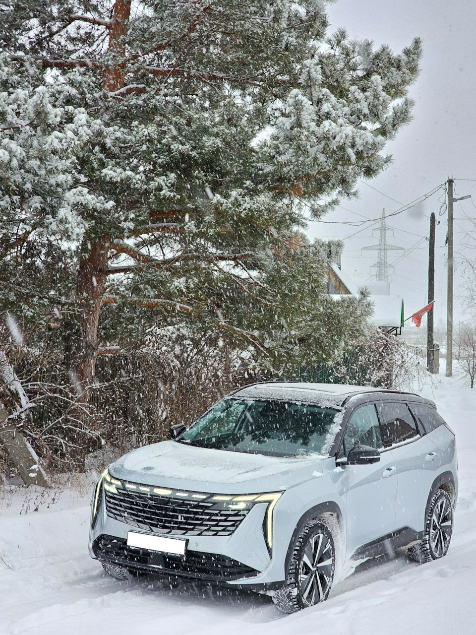 Фото в бортжурнале Geely Atlas (2G)