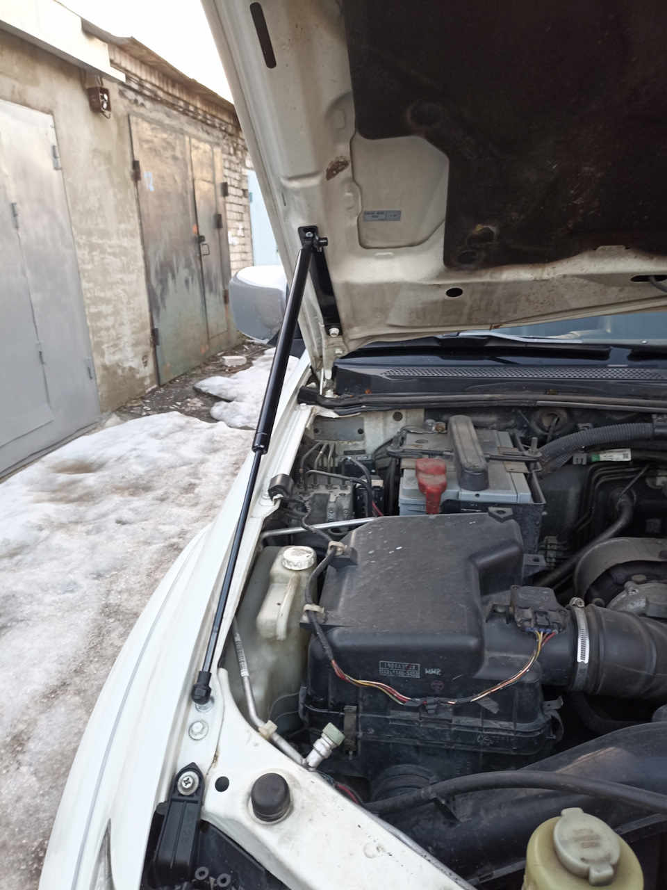 Фото в бортжурнале Mitsubishi Pajero Sport (2G)