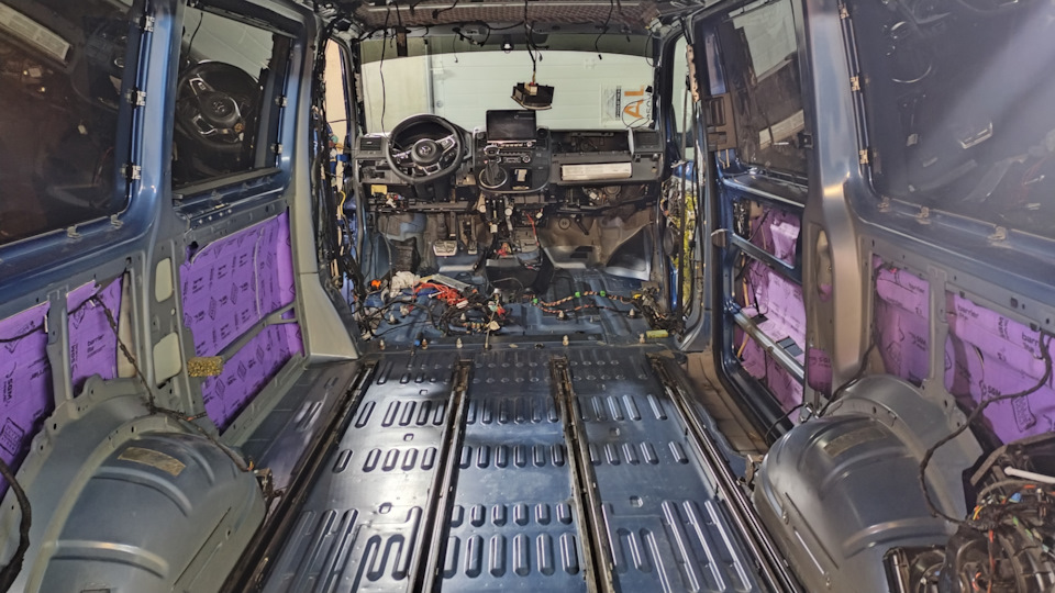 Фото в бортжурнале Volkswagen Multivan (T5)