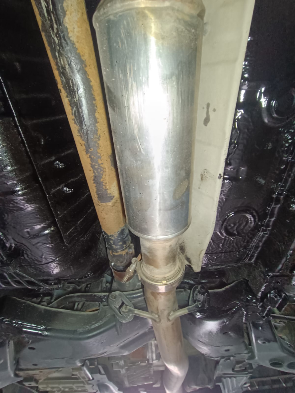 Фото в бортжурнале Mitsubishi Airtrek Turbo